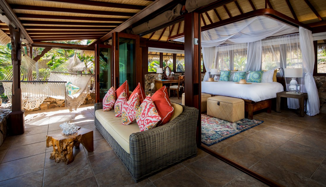 Necker Island accommodation Necker Island accommodation