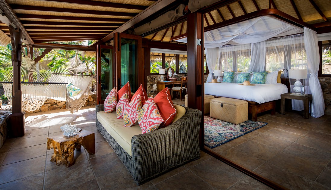 Necker Island accommodation