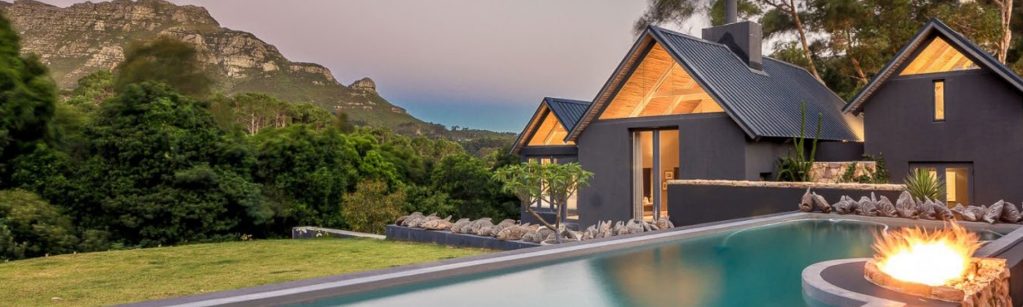 Maison Noir South Africa Villa