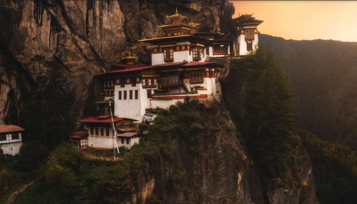 Bhutan - Tiger's Nest Monastery